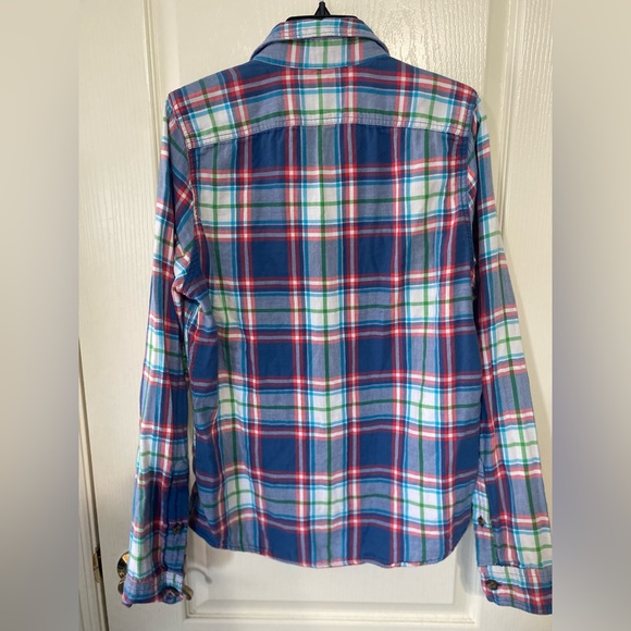 Abercrombie button up flannel - Picture 4 of 7